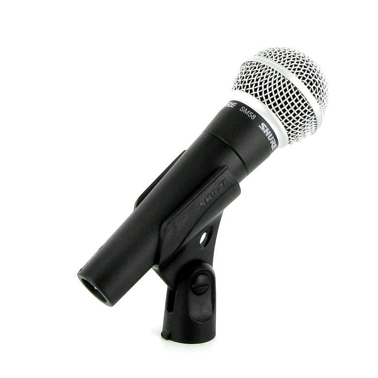 Micro main cardioïde - Shure SM58 - Location - PRODUCTION44 by We Are Events